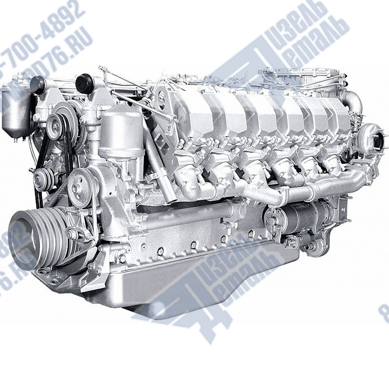 8401.1000186-24 Двигатель ЯМЗ 8401 без КП и сцепления
