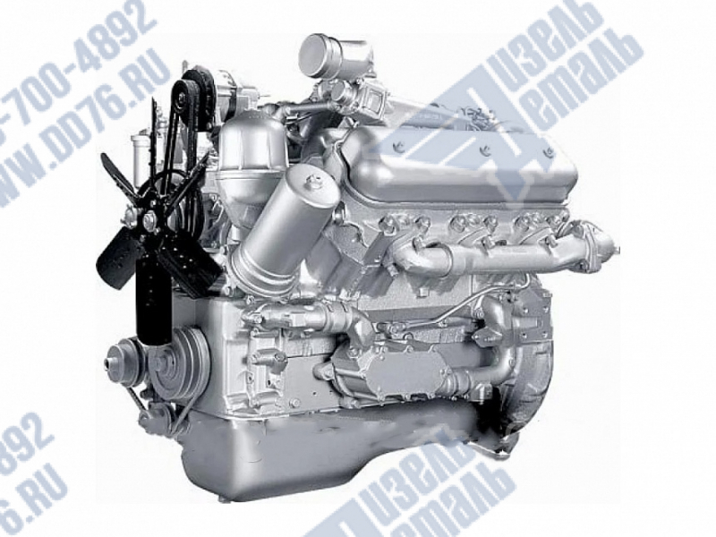 236НД-1000187 Двигатель ЯМЗ 236НД без КП и сцепления 1 комплектации