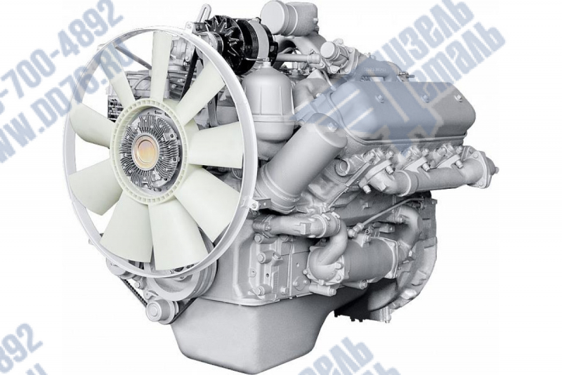 236БК-1000189 Двигатель ЯМЗ 236БК без КП и сцепления 3 комплектации