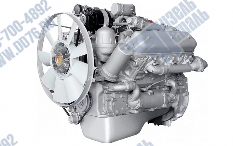 Картинка для Двигатель ЯМЗ 236НЕ2 с КП 24 комплектации